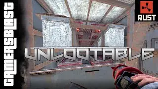[RUST] :: BUILD BETTER UNLOOTABLE LOOT ROOM