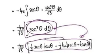 Video 2061 - Surface area of an ellipsoid - Part 3/3