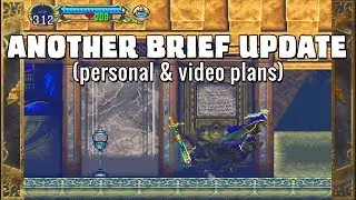 Another brief update (personal & video plans)