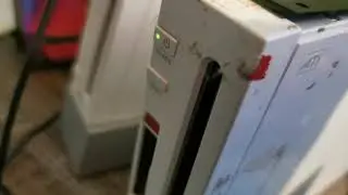 Wii broken dvd drive