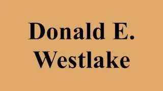 Donald E. Westlake