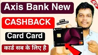 Axis Bank Cashback Credit Card Features & Online Apply 2026