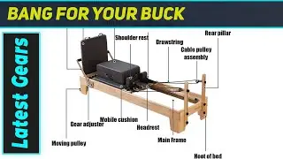 `Pilates Core Bed: The Ultimate Body Sculpting Machine!
