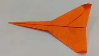 How to fold paper airplane fly long time | Paper plane easy