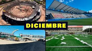 ACTUALIZACIÓN DICIEMBRE - Así avanzan los NUEVOS ESTADIOS y REMODELACIONES en CENTROAMÉRICA