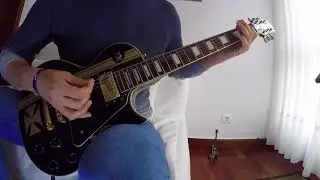 Fuel - MetallicA rhythm guitar cover (How to play James Hetfield part)