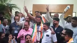 Congress Candidate Nilesh Kambli Wins Sirsaim ZP by 79 Votes
