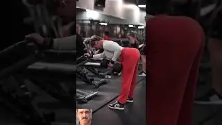 Beauty fitness model Miranda Cohen at the gym #mirandacohen