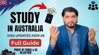 Study In Australia 2026 & Visa Updates| Proof Of Funds | GS Rejection Explained