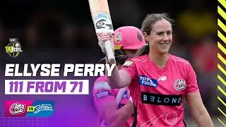 Perfect Perry Slams Third WBBL Century | #WBBL11