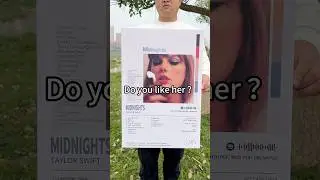 Taylor Swift Midnights Album Posterʚ😍ɞ🌹🌹🌹#midnights #taylorswift #swifties #swifty #poster #art