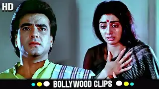 मेरे मरने के बाद मुझे लावारिस मत छोड़ना😭 | Sridevi की आखिरी ख्वाहिश | Jeetendra |Suhagan Antim Scene