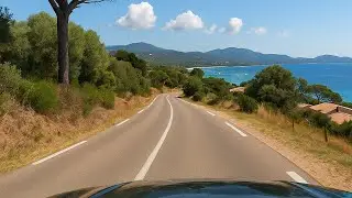 Driving from Palombaggia to Porto-Vecchio : A Scenic Corsican Road Trip