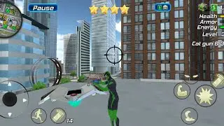 rope Frog Ninja Hero Car Vegas gameplay part 8 (no commentary)