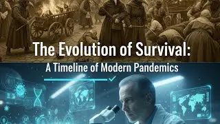 The Evolution of Survival: A Timeline of Modern Pandemics.