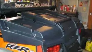 Cooter Brown RZR Bed Cover 08-11
