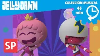 Colección Jelly Jamm. Especial episodios Musicales II(45 minutos). Dibujos animados en español.