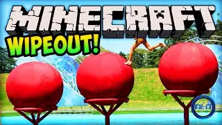 Minecraft Wipeout - TOTAL WIPEOUT (PARKOUR)! - Minecraft w/ Ali-A!