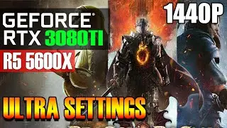 Dragon's Dogma 2 | RTX 3080 TI + RYZEN 5600X | ULTRA SETTINGS | 2025