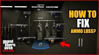 КАК ИСПРАВИТЬ ОШИБКУ С ОТСУТСТВУЮЩИМИ БОЕПРИПАСАМИ? l GTA Online l