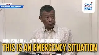 Remulla to prioritize DPWH corruption as first case as Ombudsman | GMA Integrated News
