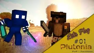 PLUTONIA l Notre arriv&eacute;e l Ep 1 #Walssou & Blood