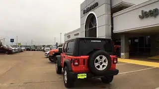 2020 Jeep Wrangler Tyler, Longview, Mineola, Jacksonville, Lindale, TX C154438