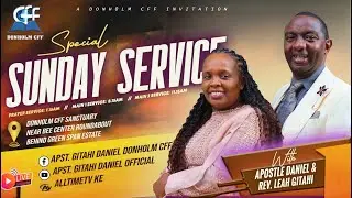 SUPREMACY OF JESUS CHRIST - PST JANE GATUA | MAIN TWO - SUNDAY SERVICE | DONHOLM CFF | DEC 28, 2025
