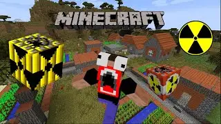 How to explode a Minecraft village