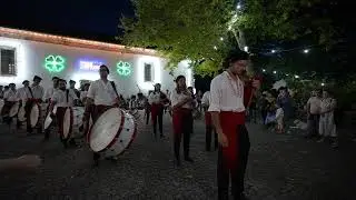GRUPO DE BOMBOS DE SANTIAGO MAIOR DE POIARES NA FESTA EM HONRA A NOSSA SENHORA DA BOA MORTE-CORRELHÃ
