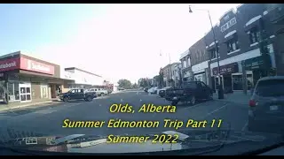 Olds, Alberta - Summer 2022