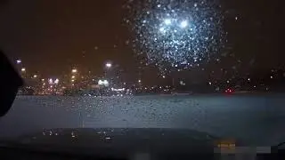 Range Rover Parking Lot Drifting on Ice