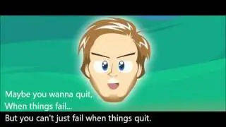 ROOMIE FEAT PEWDIEPIE BROFIST REMIX LYRICS VIDEO