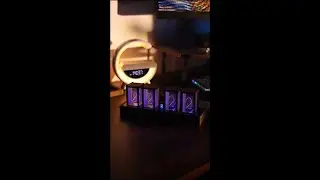 RGB Glow Tube Clock &ndash; Retro Meets Tech