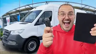 Ich habe einen Transporter gekauft um ihn zum Fussballcamper umzubauen
