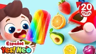 Neo Ama el Helado | Yes! Neo - Canciones y Caricaturas para Niños