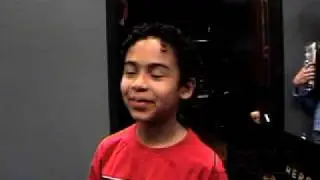 Noah Gray-Cabey - Heroes Video Diary