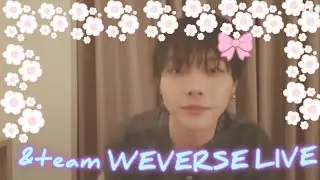 [ENG SUB]&TEAM WEVERSE LIVE (1.2.26) NICHOLAS TAKI#nicholas#taki#andteam#live