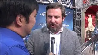 Amazon Prime's Carnival Row: Travis Beacham Red Carpet Interview