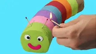 Learn Colors With Kinetic Sand Peppa Pig Ladybug Fun Toys Creative Fun How To Make Play Doh For Kids