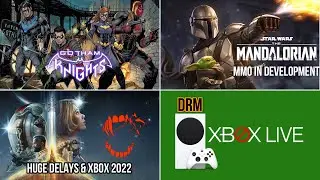 Gotham Knights Showcase | Starfield & Redfall Delay | Mandalorian Game | Xbox DRM Issues | PS FY2021