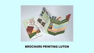 - Brochure Printing Luton 15% Off Tri-Fold & Bi-Fold Brochure Printing