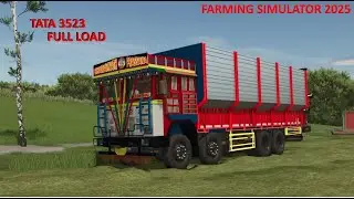 TATA TRUCK FULL LOAD WORKING 💪💪