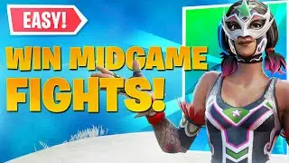 How I Win MIDGAME FIGHTS In Console Solo Cash Cups (10 Kill Platform Cup Win)