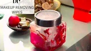 Homemade Makeup Remover Pads | Easy DIY Recipe