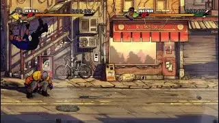 Streets of Rage 4 - Zarktus vs anti_off_duty (Battle mode)