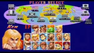 Super Nintendo S-Video Widescreen test