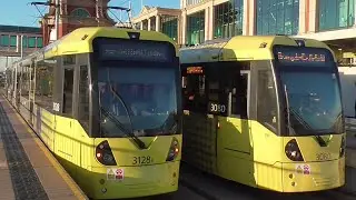 Manchester Metrolink - Barton Dock Road Stop