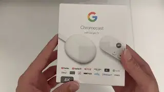 Google Chromecast 4K Unboxing - 2024