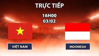 🔴Tứ Kết | Việt Nam - Indonesia | Fusal Nam Châu Á | Kì Phùng Địch Thủ